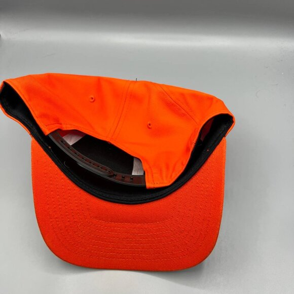 Baltimore Orioles Hat Men Black Orange Nike Dri-Fit Classic99 Snap Back Cap - Picture 2 of 8